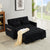 2179 VEŁVET velvet sofa bed