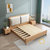 W01 solid wood bed 