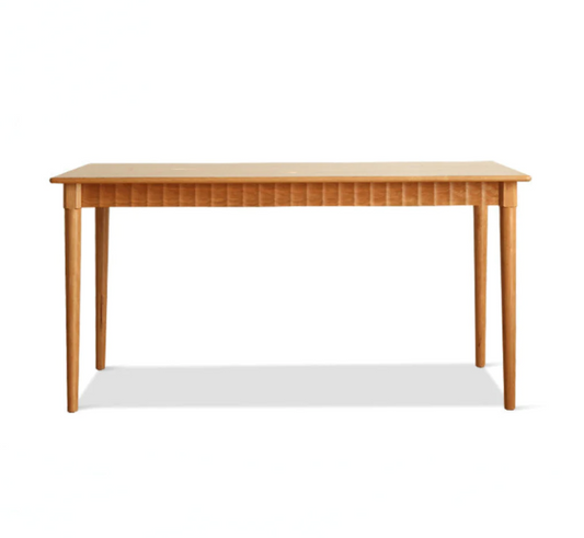 10 Arvin cherry wood dining table
