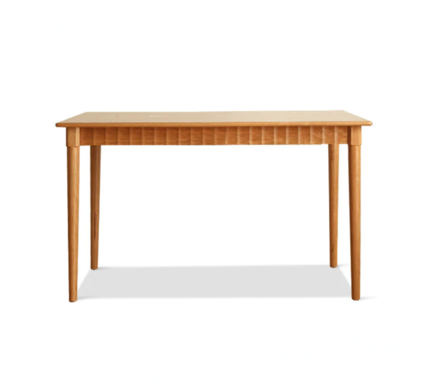 10 Arvin cherry wood dining table