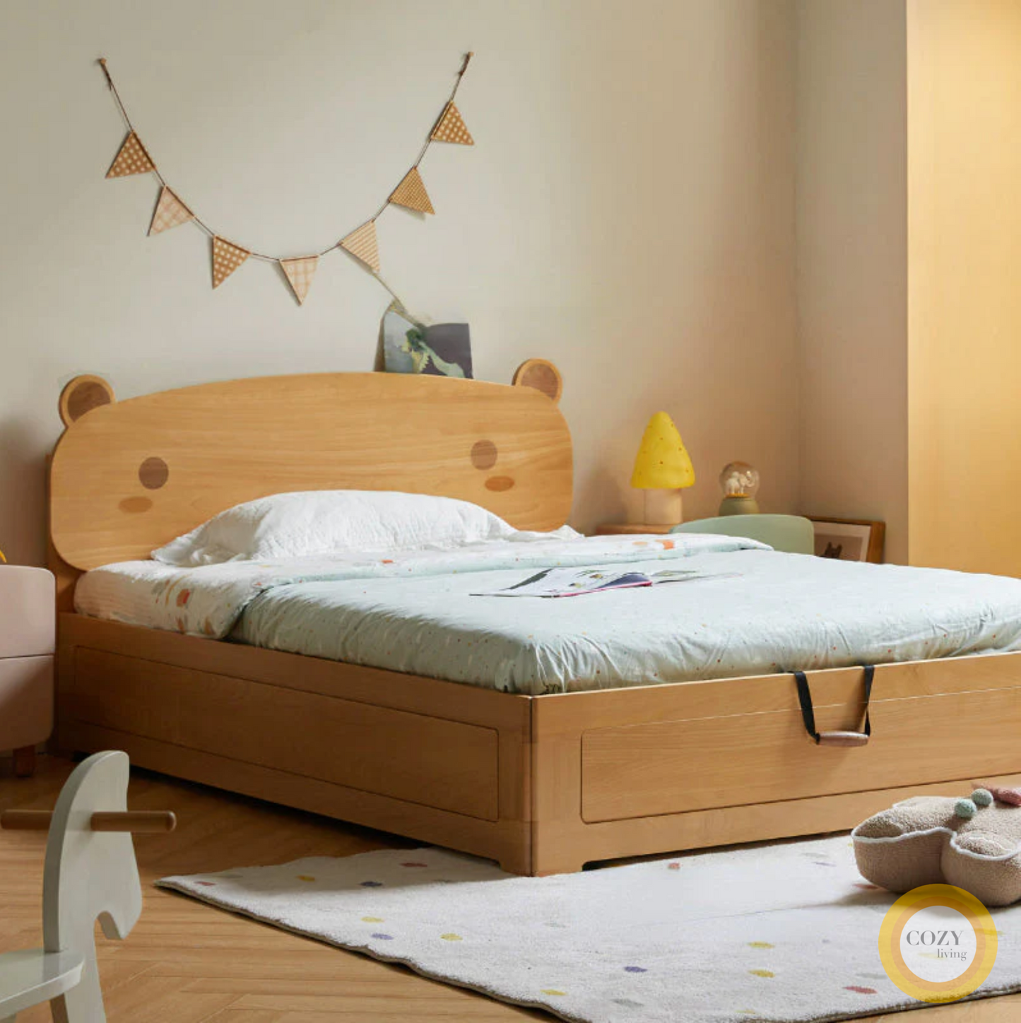 Koch children's storage bed