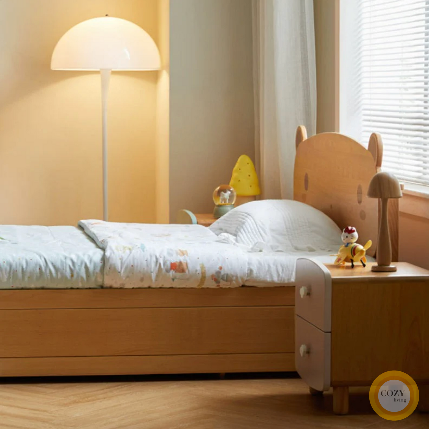 Koch children's storage bed