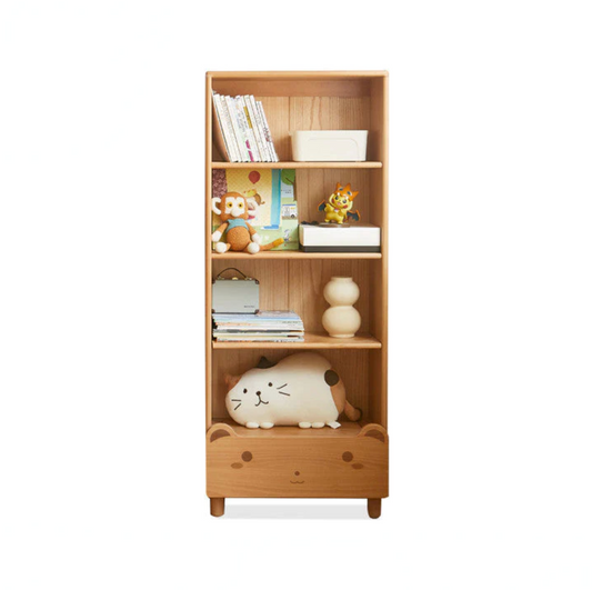 Winfred children's storage bookshelf