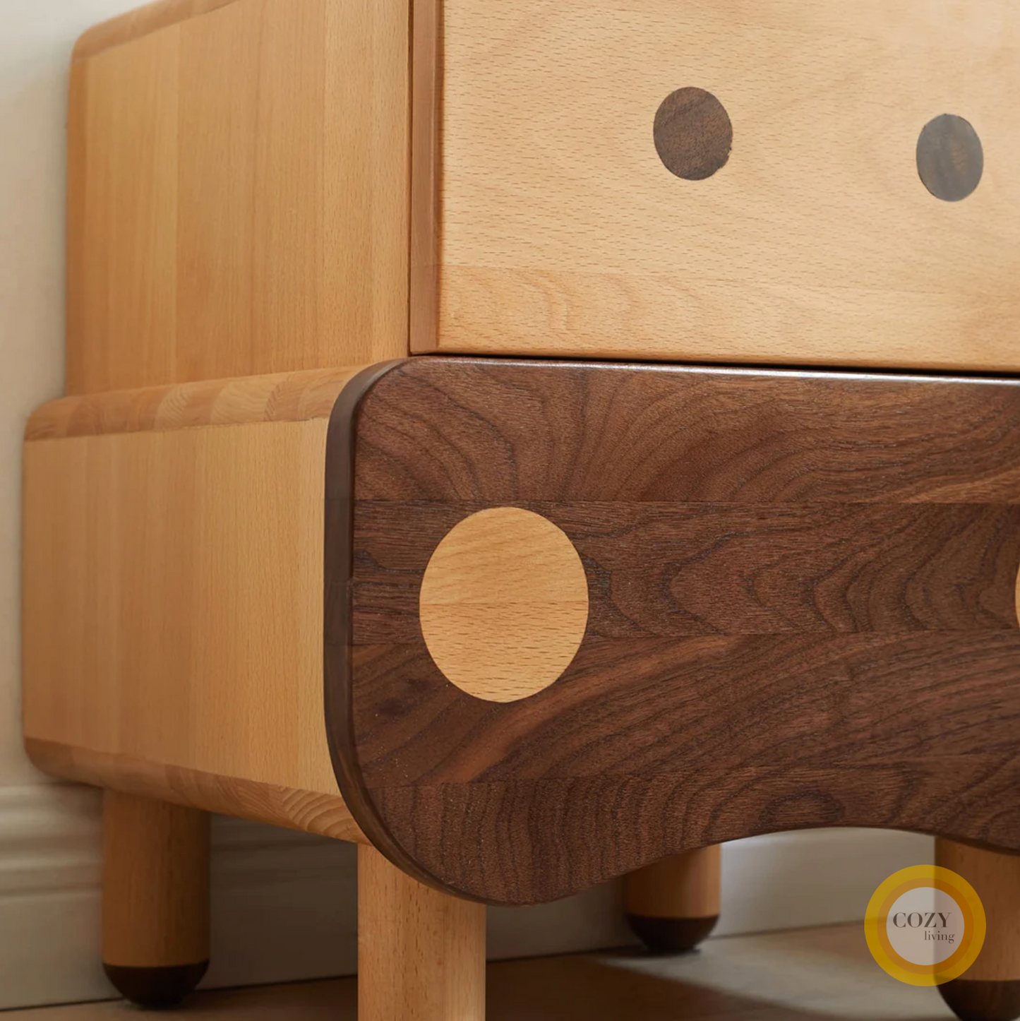 Mags hippopotamus bedside table 