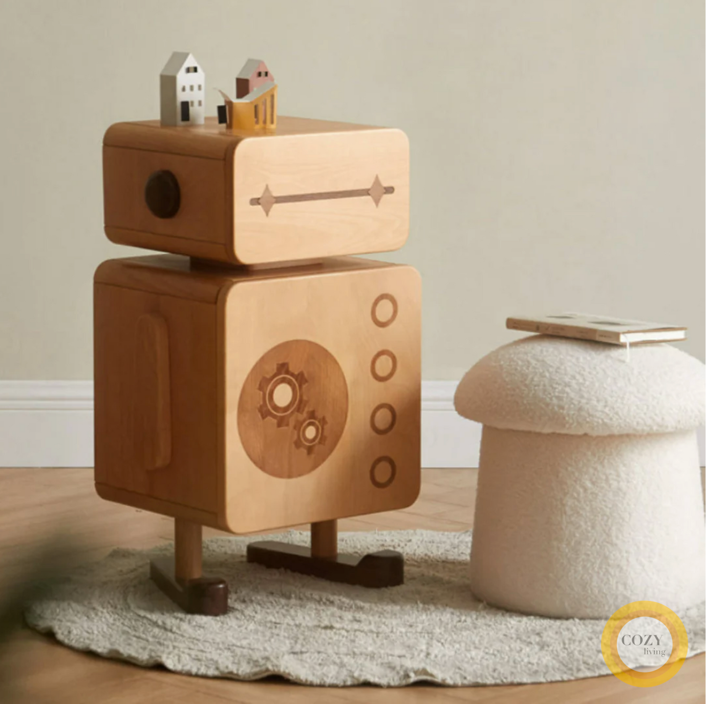 Habib robot solid wood cabinet