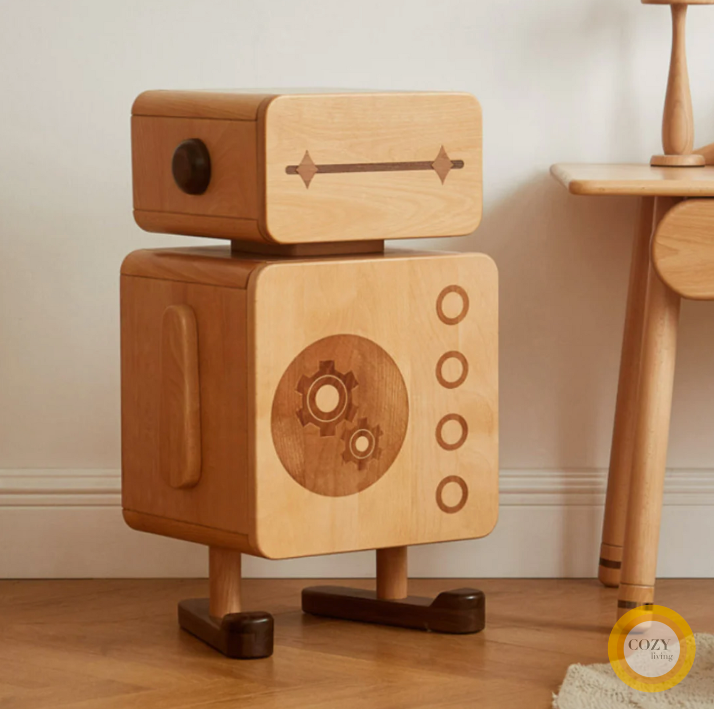 Habib robot solid wood cabinet