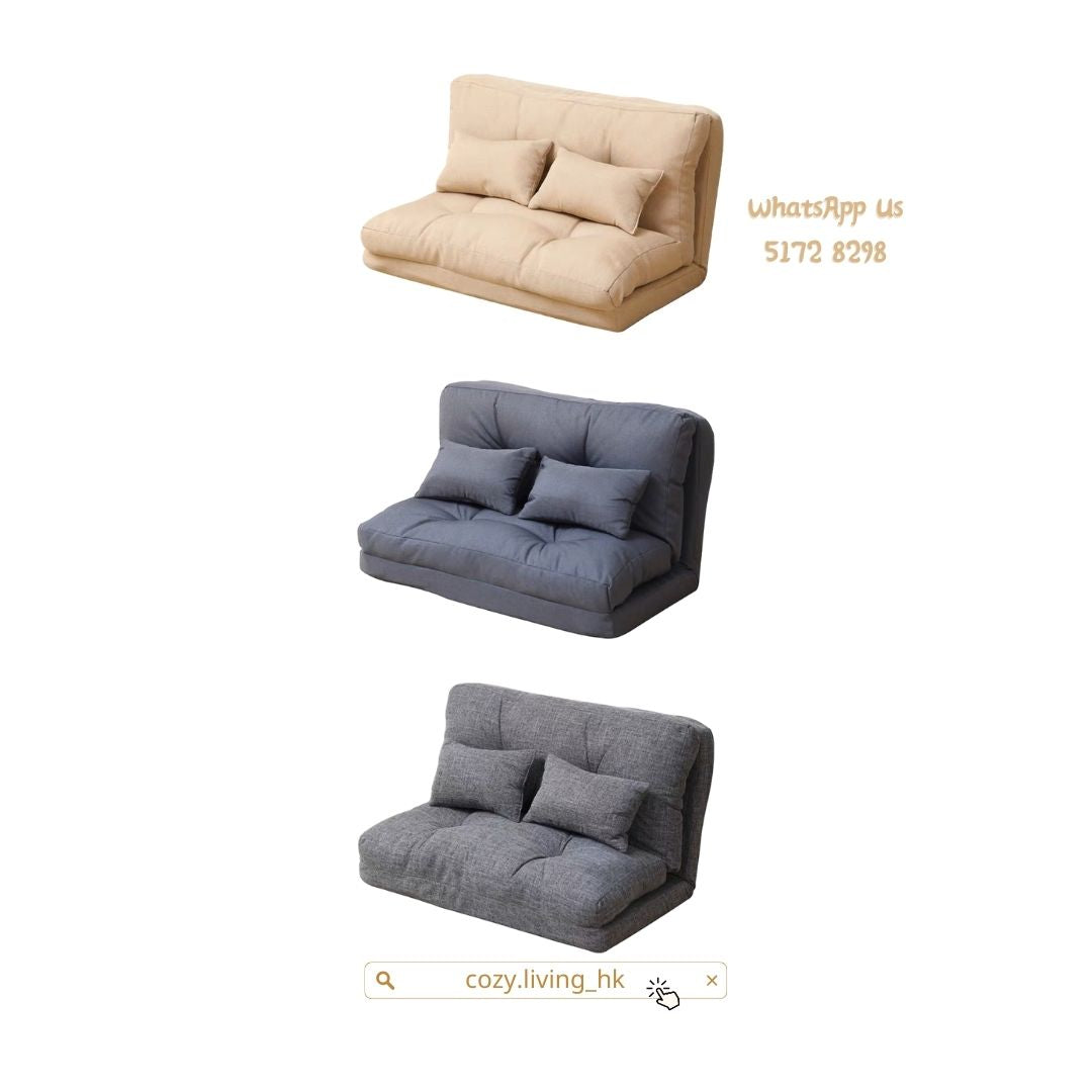 𝐌𝐎𝐍𝐒𝐓𝐄𝐑 𝐋𝐈𝐕𝐈𝐍𝐆 Korean style tatami floor sofa bed