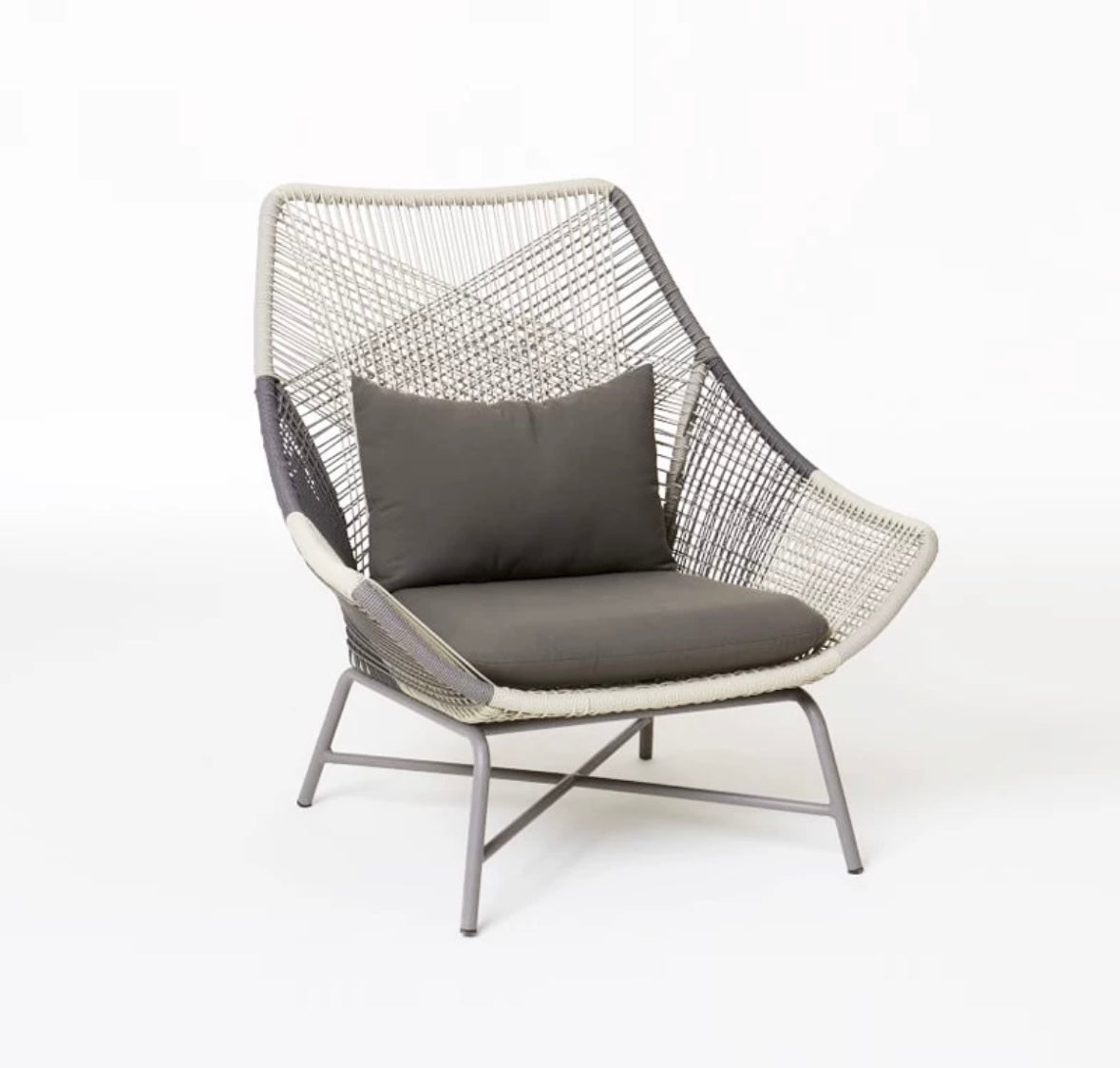 Handmade rattan chair [waterproof, sunproof and anti-corrosion]