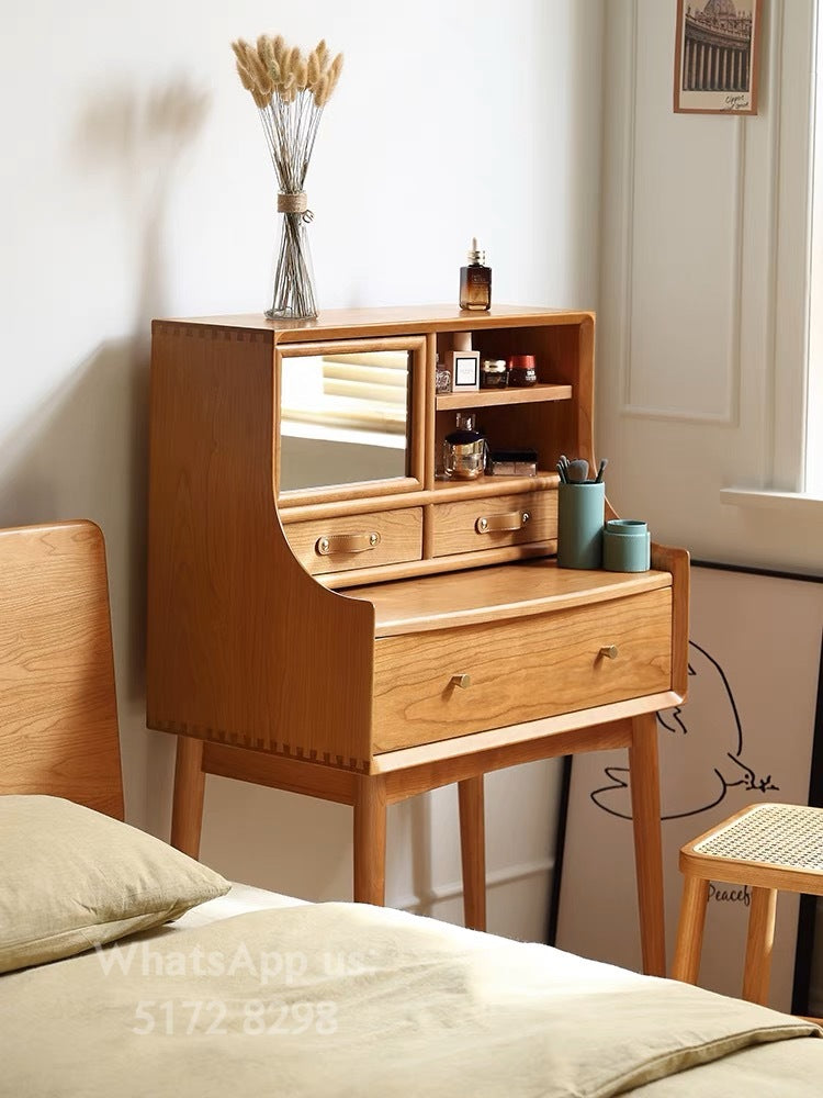 Solid wood dressing table D092 