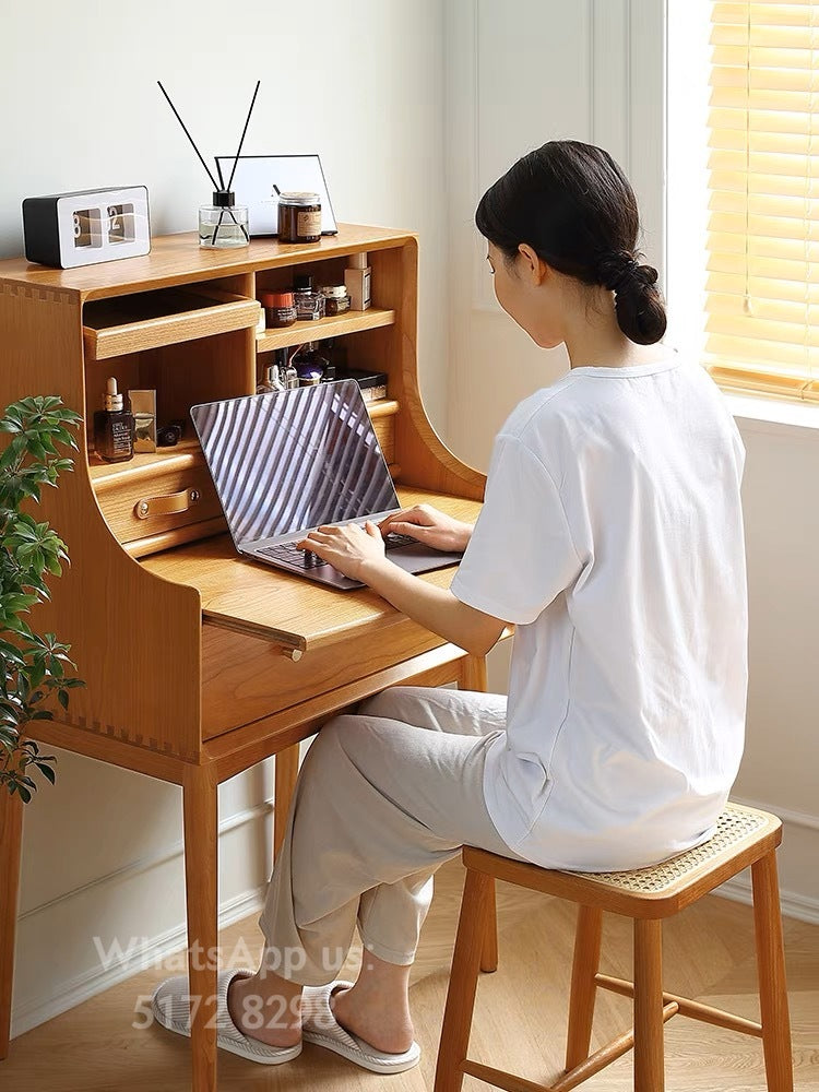 Solid wood dressing table D092 