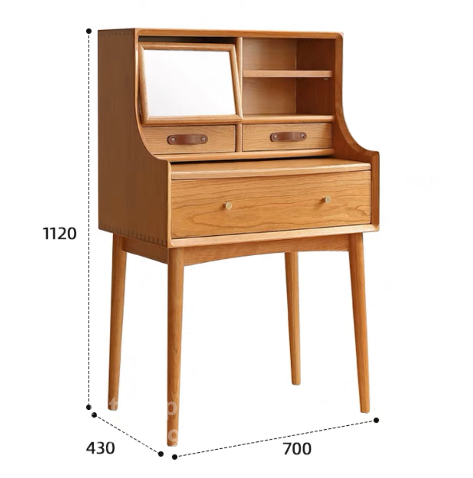 Solid wood dressing table D092 