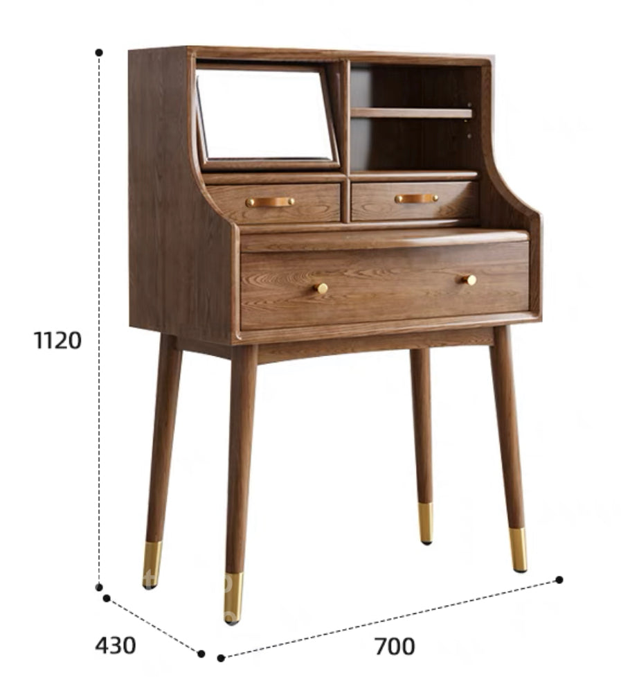 Solid wood dressing table D092 