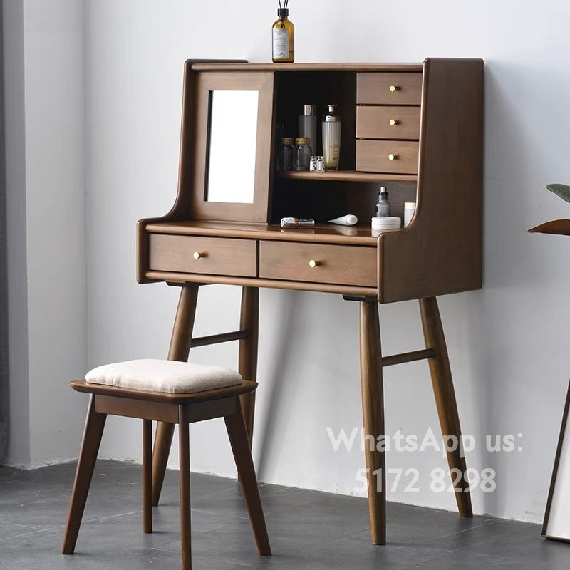 Solid wood dressing table D094 