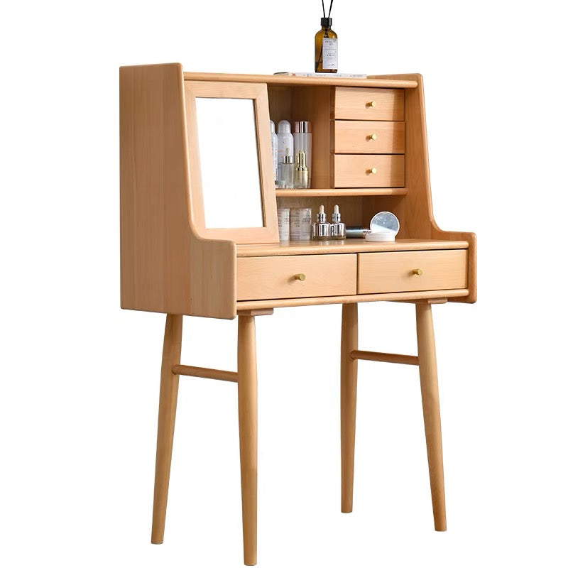 Solid wood dressing table D094 