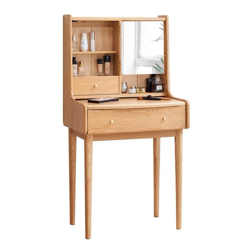 Solid wood dressing table D095 