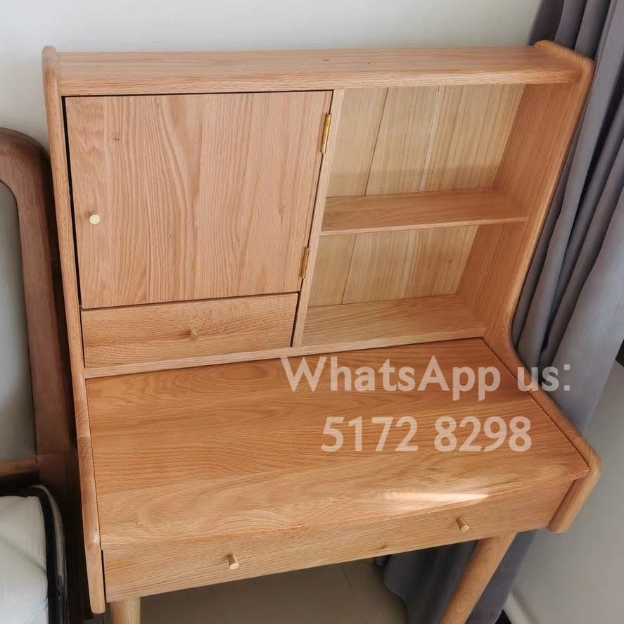 Solid wood dressing table D095 