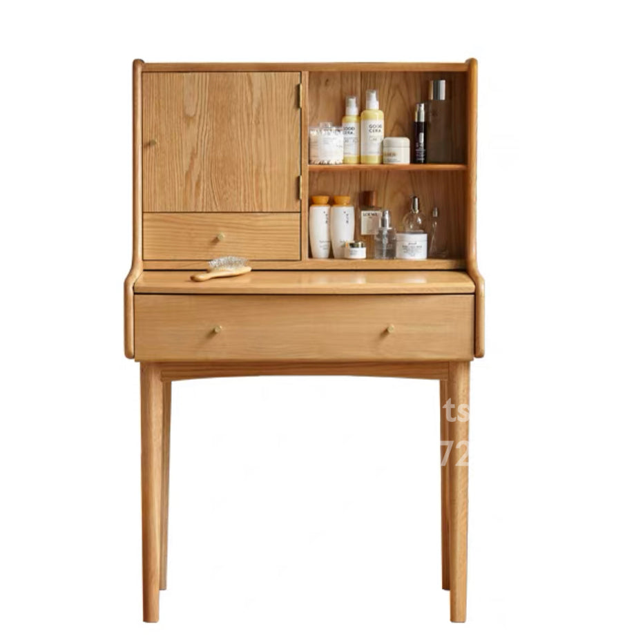 Solid wood dressing table D095 