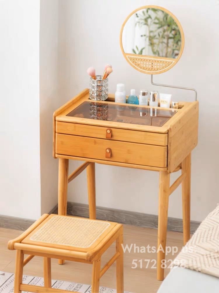 Solid wood dressing table D099 