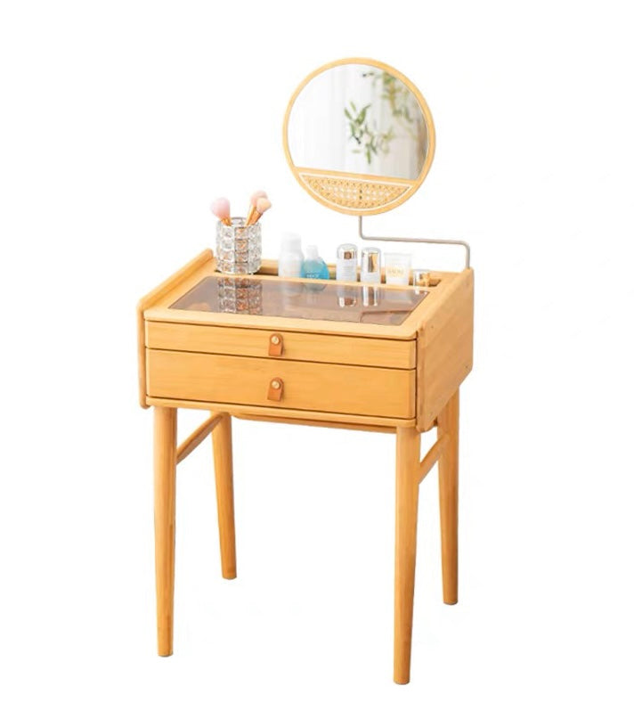 Solid wood dressing table D099 