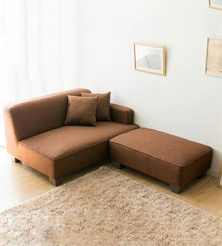 758 TÖGO Japanese style sofa with footrest 