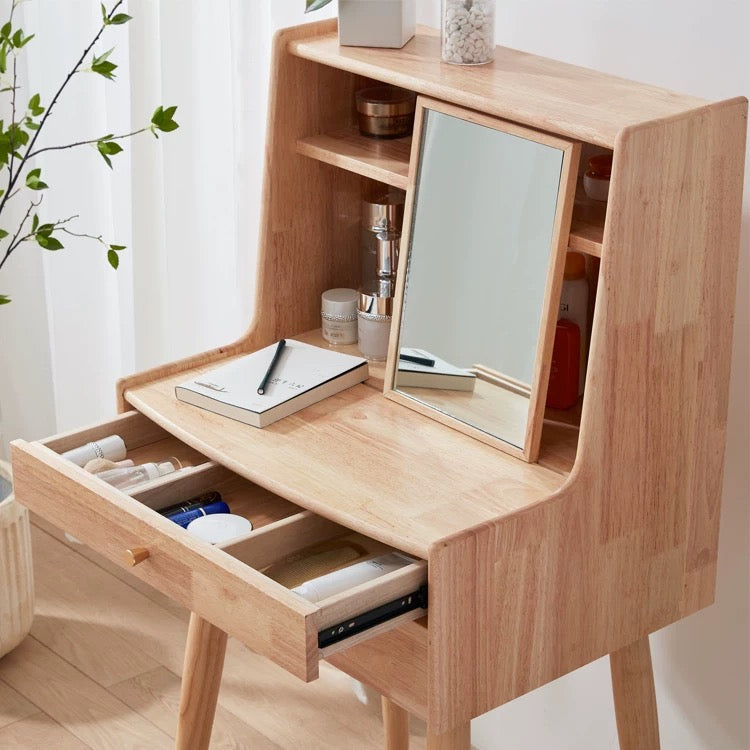 Solid wood dressing table D071 