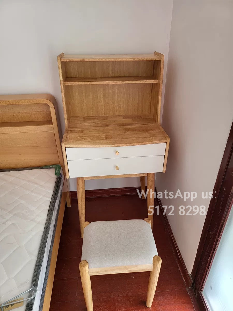 Solid wood dressing table D071 