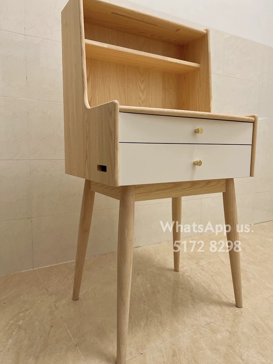 Solid wood dressing table D071 