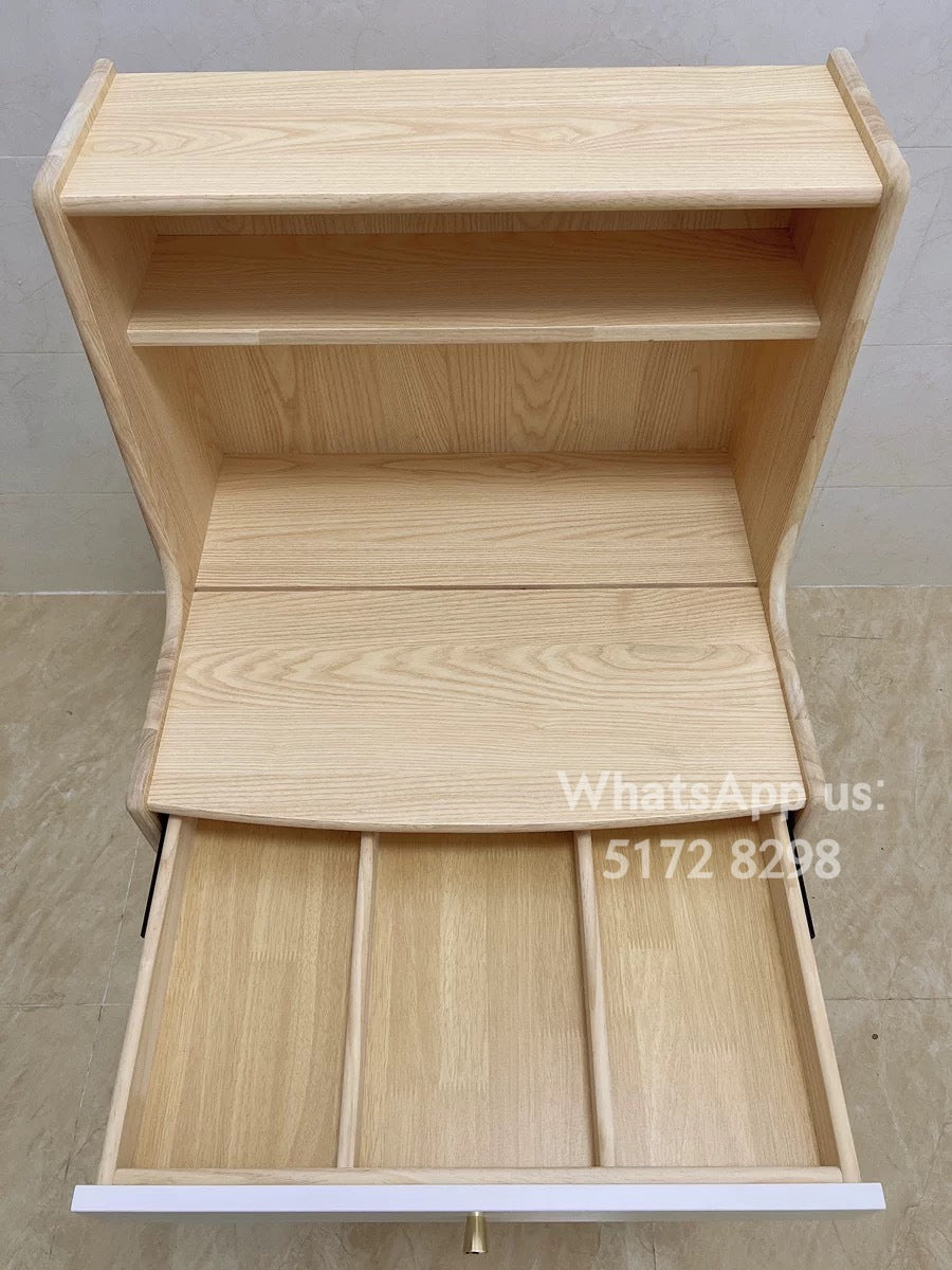 Solid wood dressing table D071 