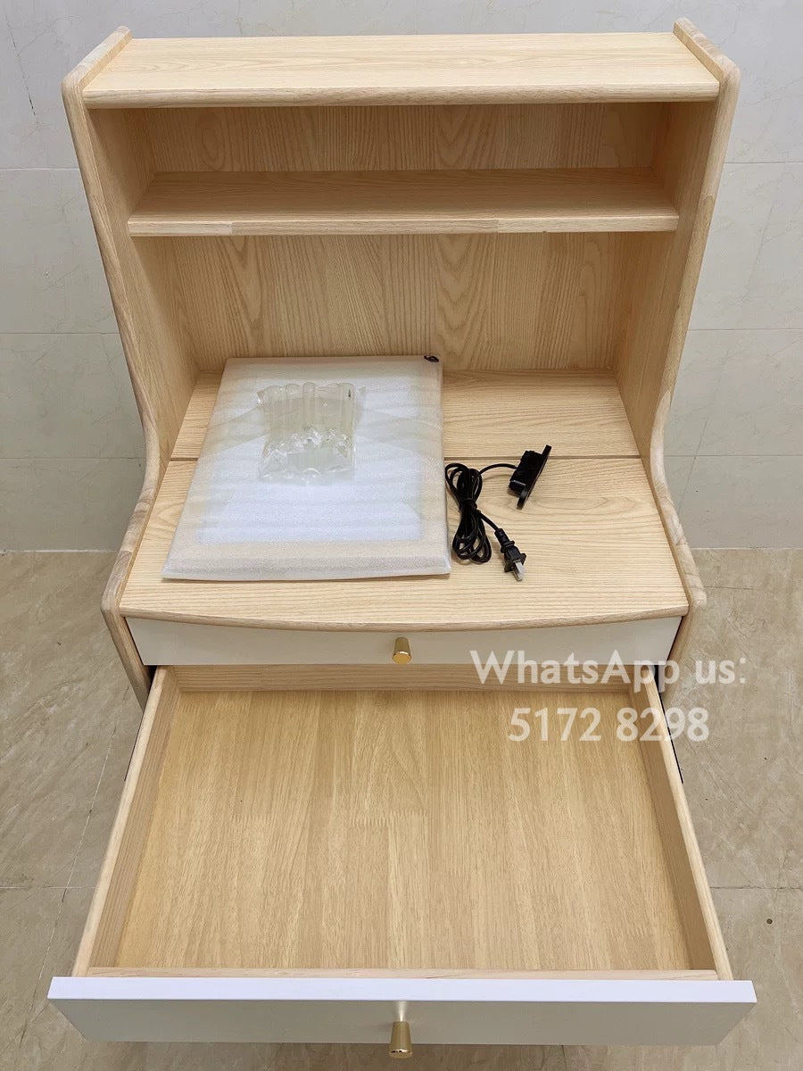 Solid wood dressing table D071 