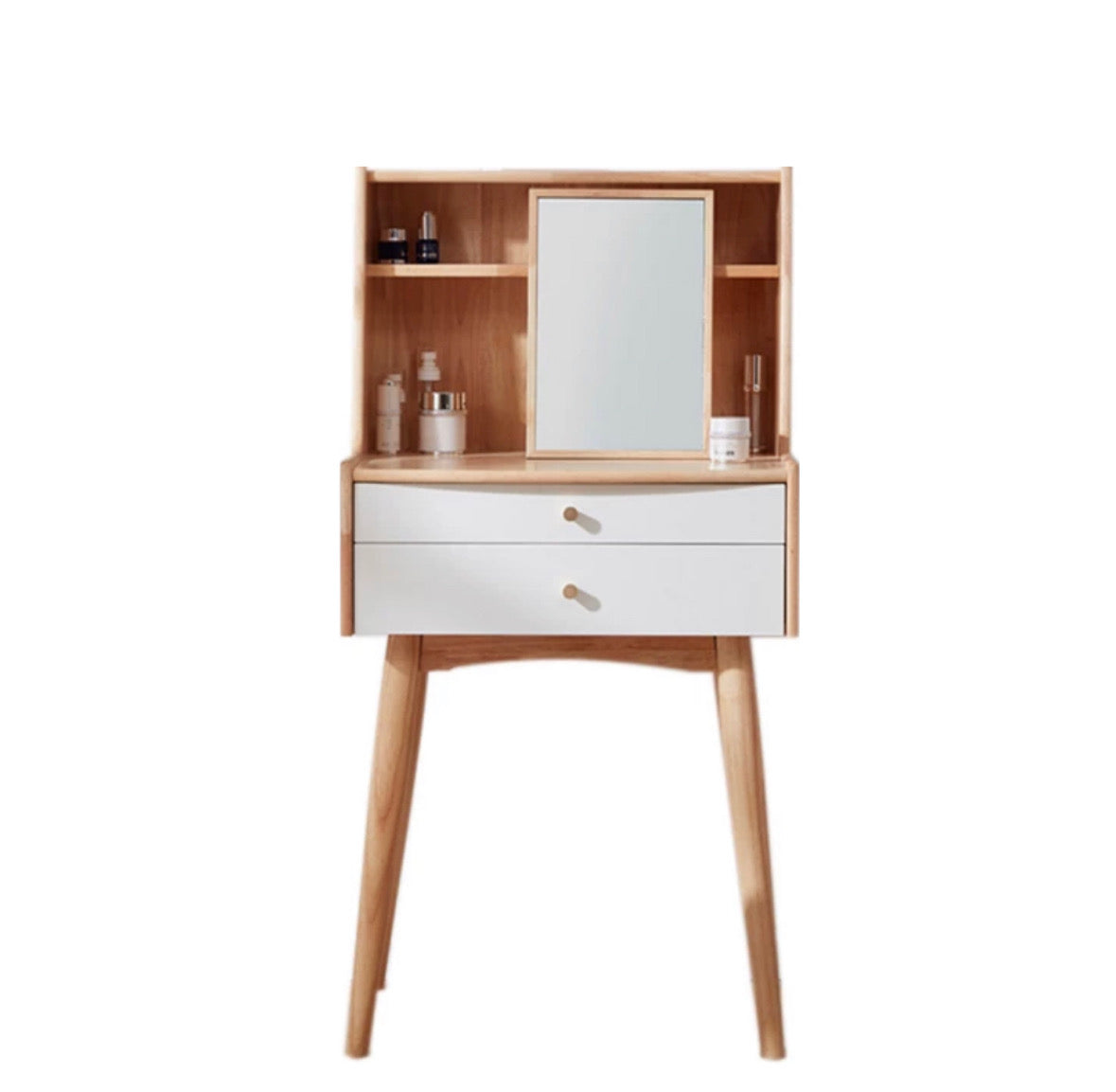 Solid wood dressing table D071 