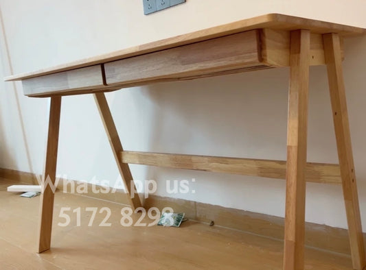 𝐘𝟎𝟖𝟕 North American Oak Desk 