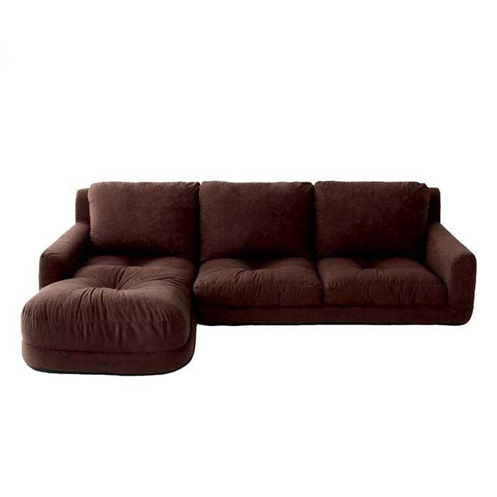 321 TÖGO Super Soft Japanese Tatami Sofa with Princess Seat