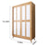 QS12 sliding wardrobe 