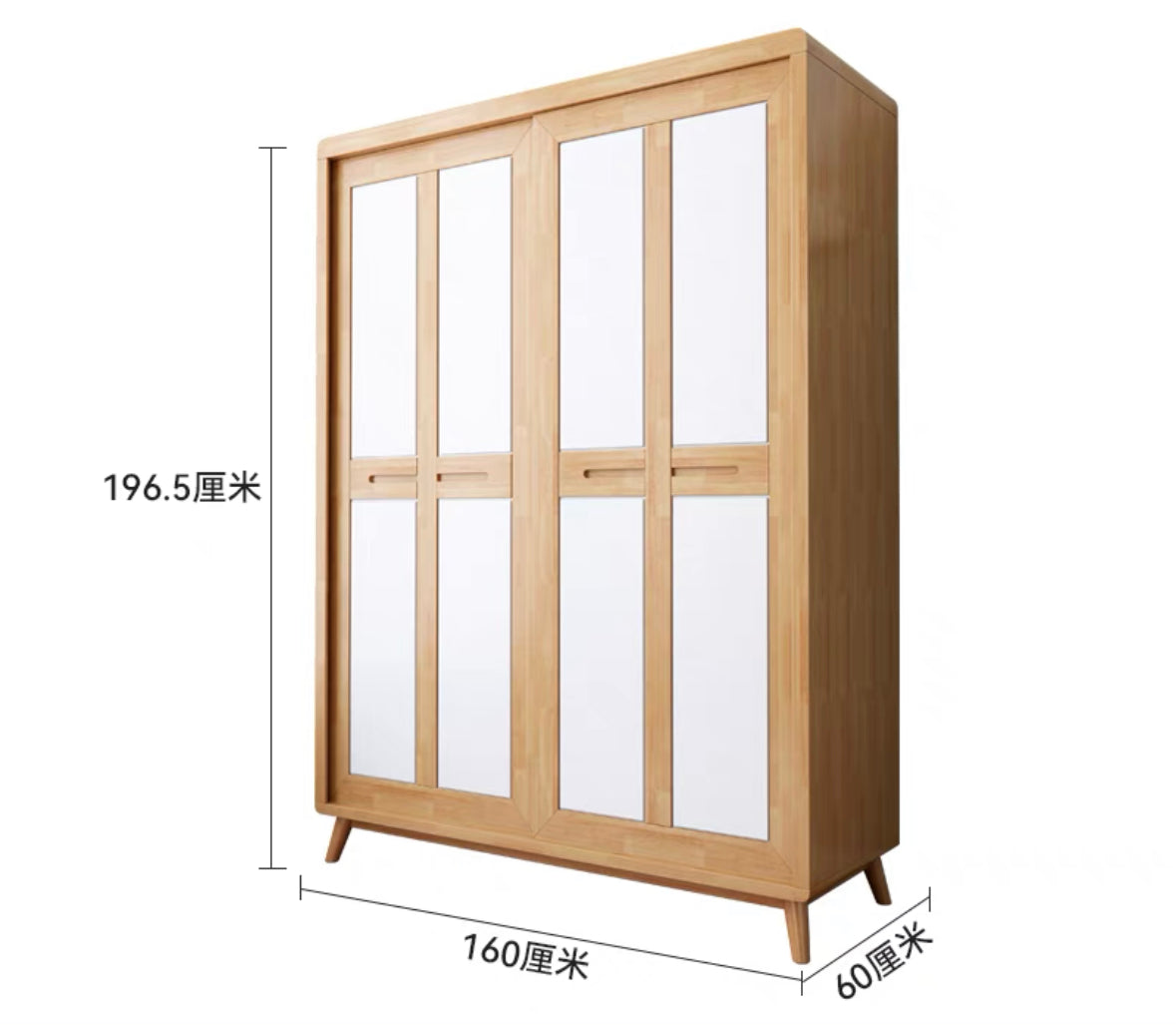 QS12 sliding wardrobe 