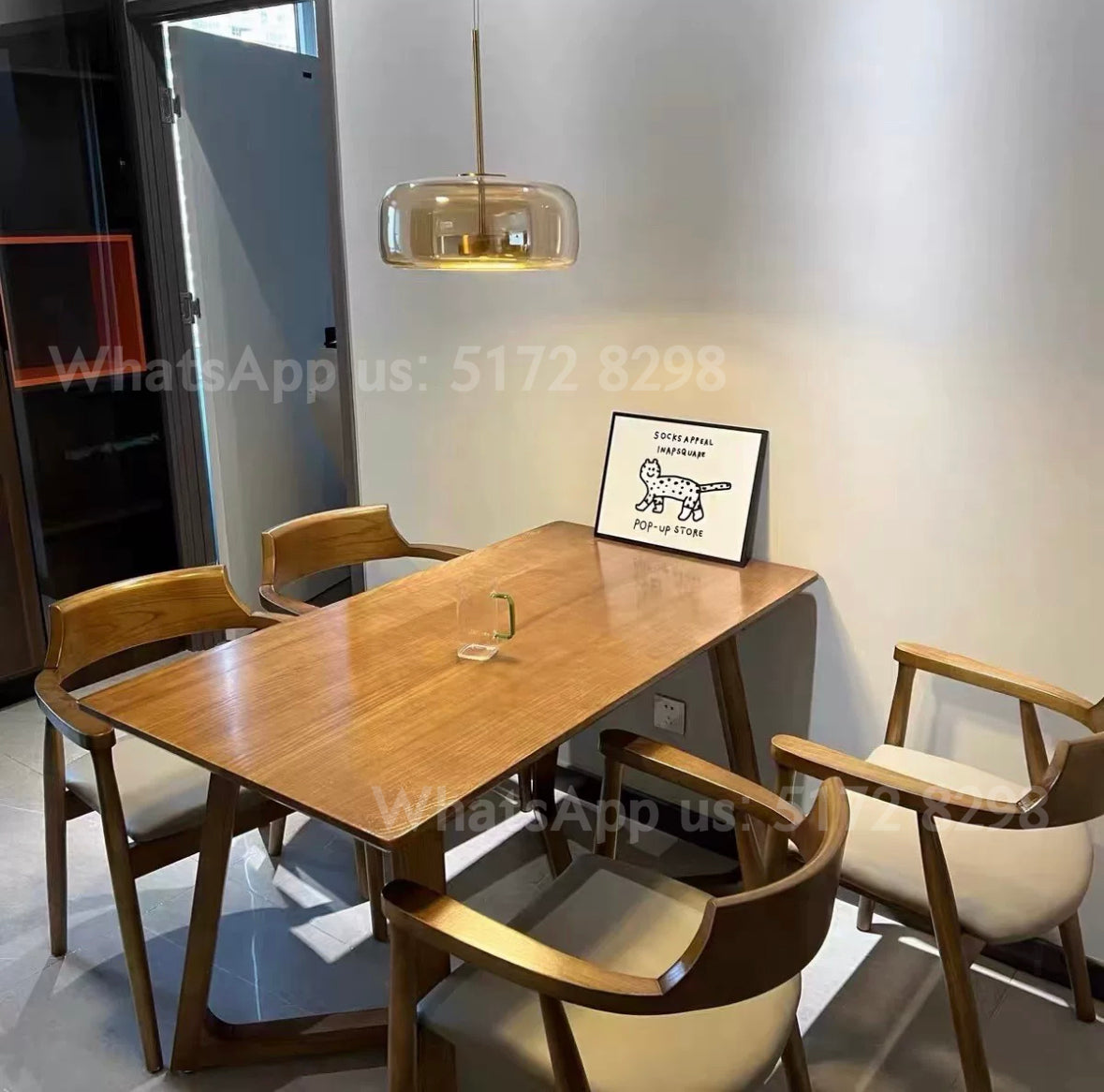 T008 dining table