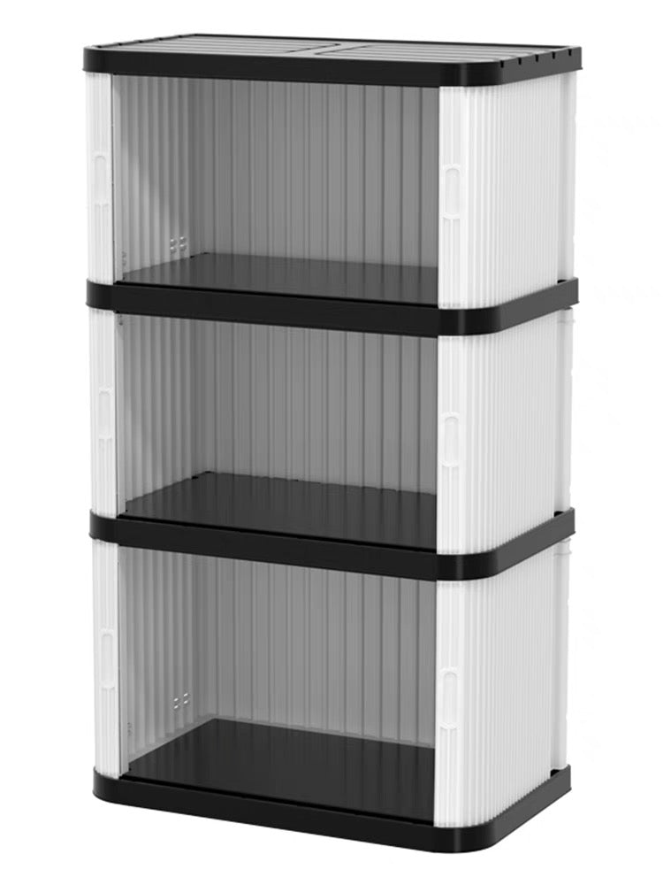 Large-capacity outdoor storage cabinet [waterproof, sunproof and anti-corrosion] 