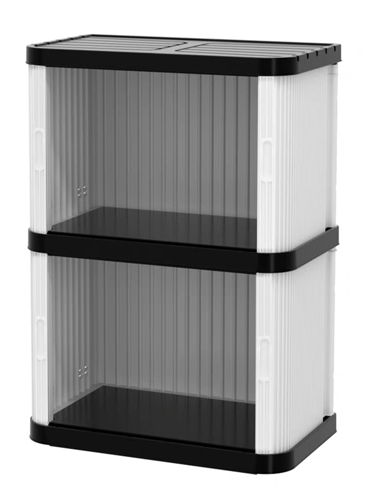 Large-capacity outdoor storage cabinet [waterproof, sunproof and anti-corrosion] 