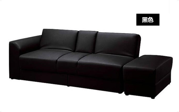 A106 FÖRTE Japanese-style multifunctional sofa bed with storage 