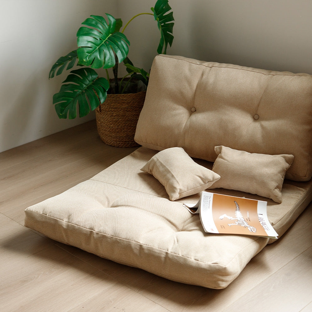 𝐌𝐎𝐍𝐒𝐓𝐄𝐑 𝐋𝐈𝐕𝐈𝐍𝐆 Korean style tatami floor sofa bed