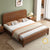 822 solid wood bed 