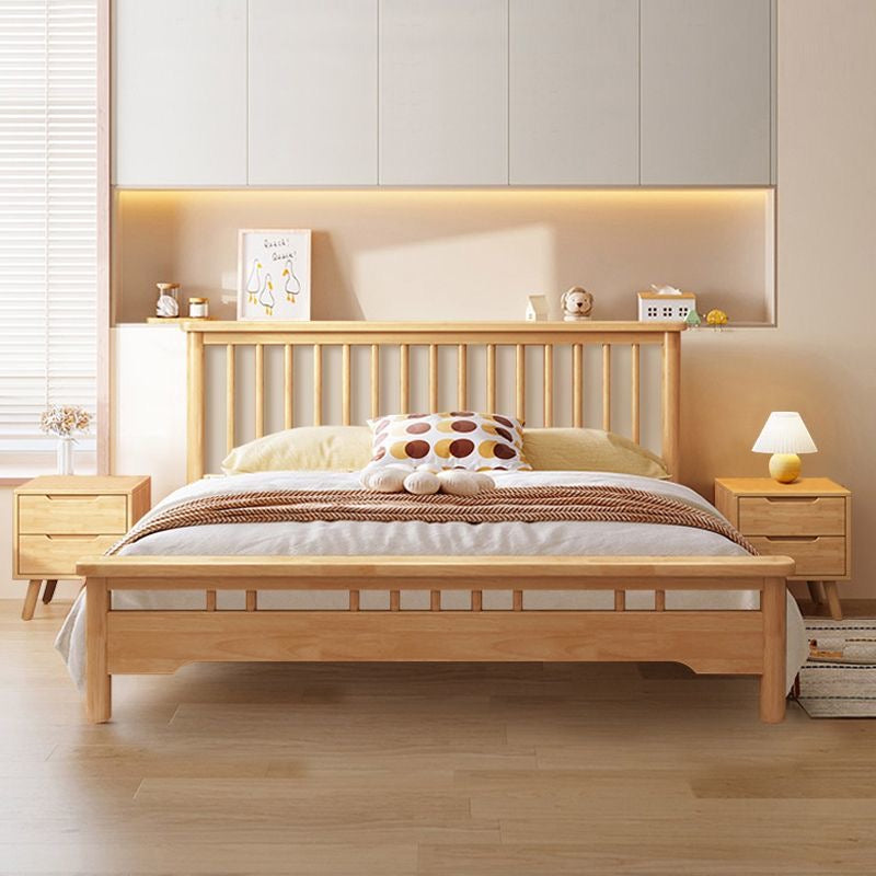 109A Nordic solid wood bed 