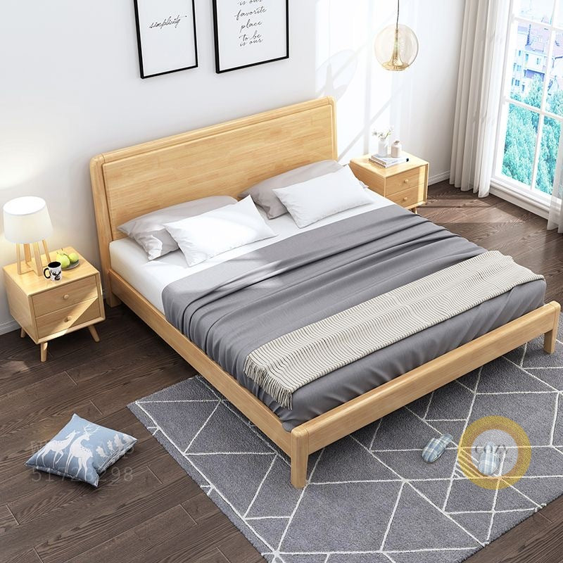 W13 solid wood bed 