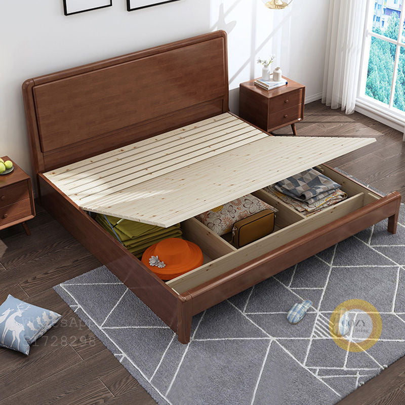 W13 solid wood bed 