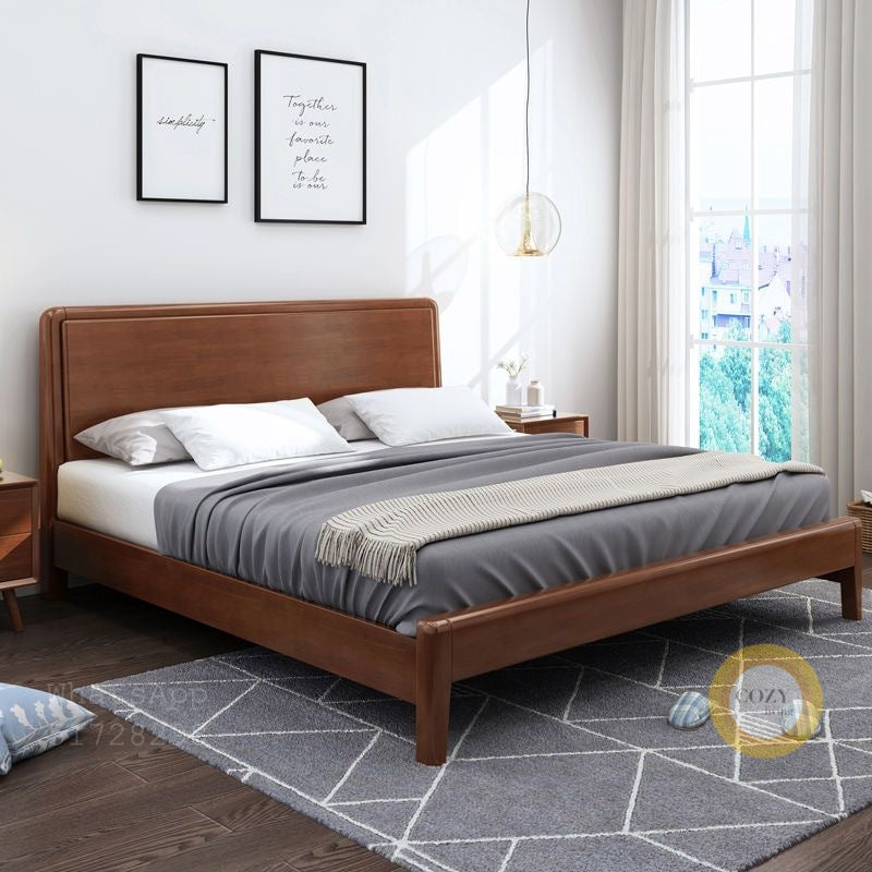 W13 solid wood bed 