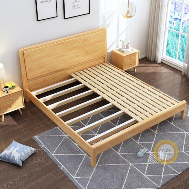 W13 solid wood bed 