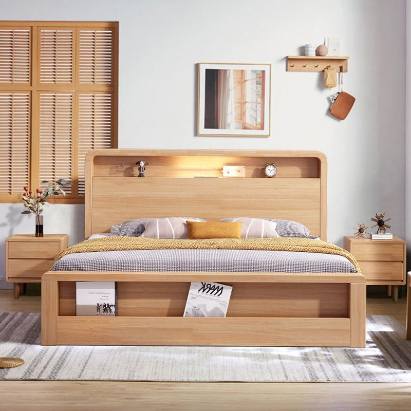 W11 solid wood bed 