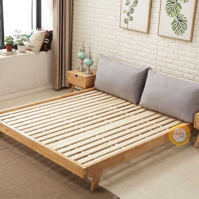 W05 solid wood bed 
