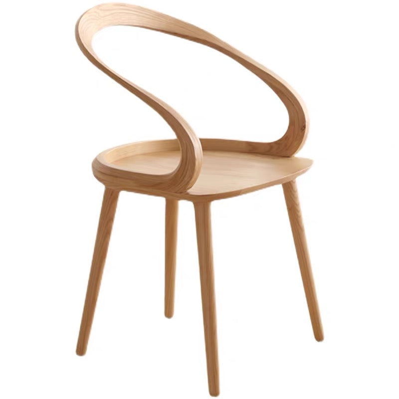 Ribbon solid wood chair 