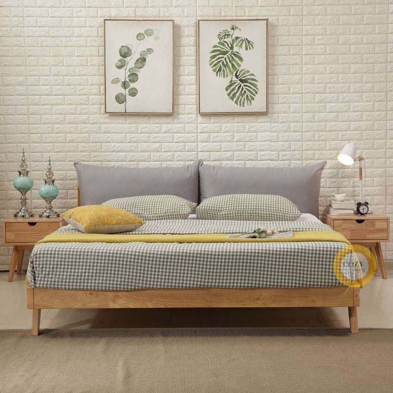 W05 solid wood bed 