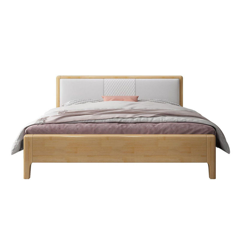 W995 solid wood bed 